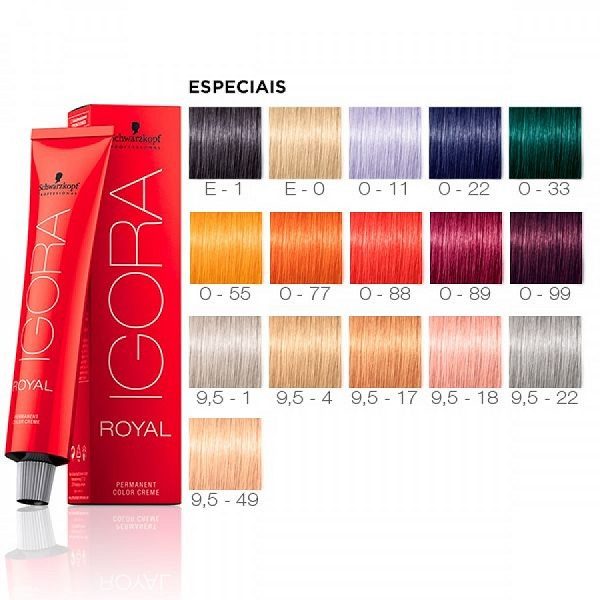 Schwarzkopf 550 краска для волос